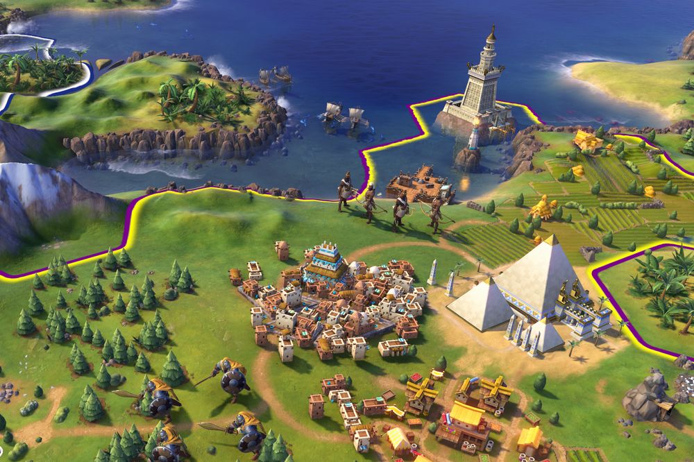 Diamo una prima occhiata alle città di Civilization VI.jpg